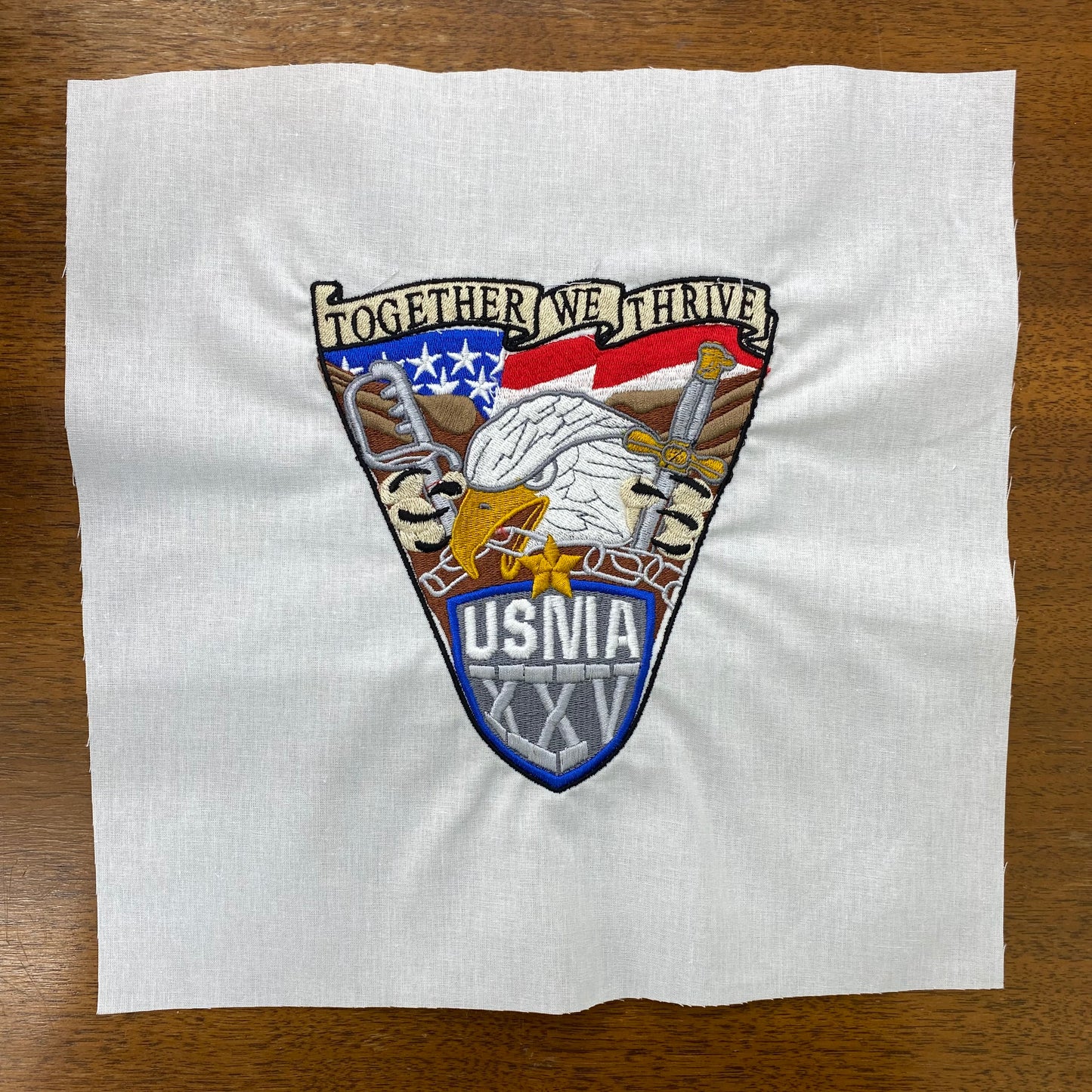 2025 West Point Class Crest - Quilt Block - For Quilts or Decorator Pillows