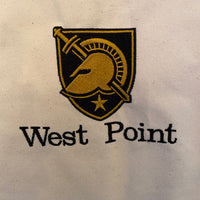 Large Zippered Canvas Bag West Point, Naval Academy, Air Force Academy