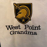 Large Zippered Canvas Bag West Point, Naval Academy, Air Force Academy