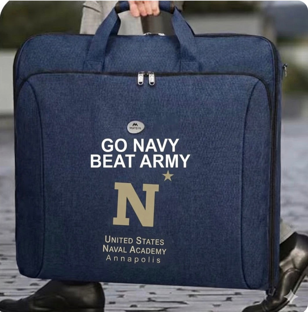 Naval Academy Garment Bag