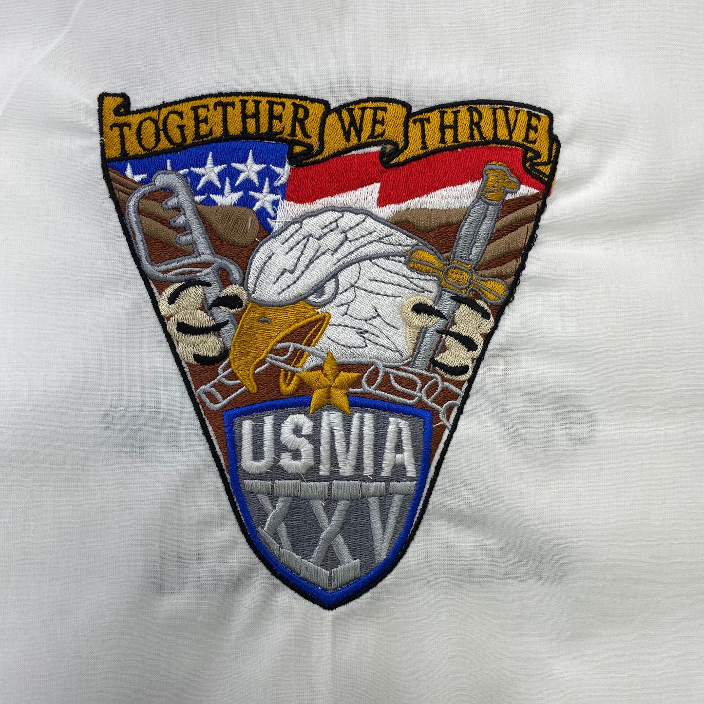 2025 West Point Class Crest -  Quilt Block - For Quilts or Decorator Pillows