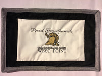 CUSTOM Made to Order: Personalized Embroidered Pillow Cover to Celebrate Your Cadet At West Point