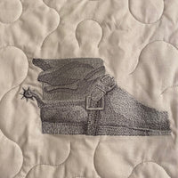 CUSTOM Made Photo West Point Quilt Block