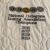CUSTOM Made Photo West Point Quilt Block