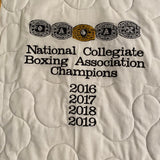 CUSTOM Made Photo West Point Quilt Block