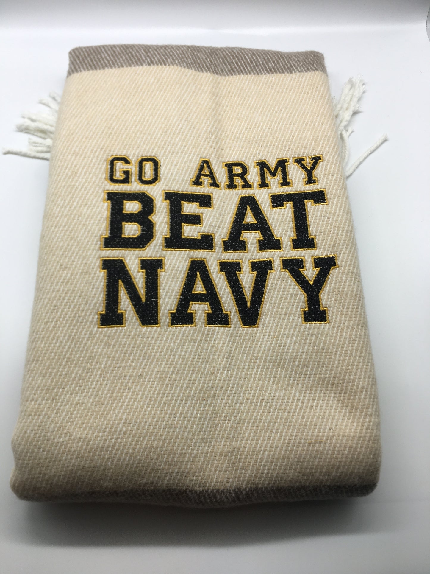 West Point Go Army Beat Navy Blanket