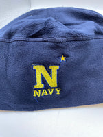 Navy Fleece Beanie