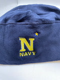Navy Fleece Beanie