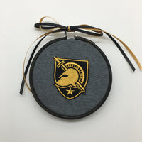 West Point 3 Inch Christmas Ornament