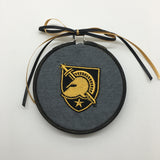 West Point 3 Inch Christmas Ornament
