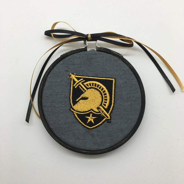 West Point 3 Inch Christmas Ornament