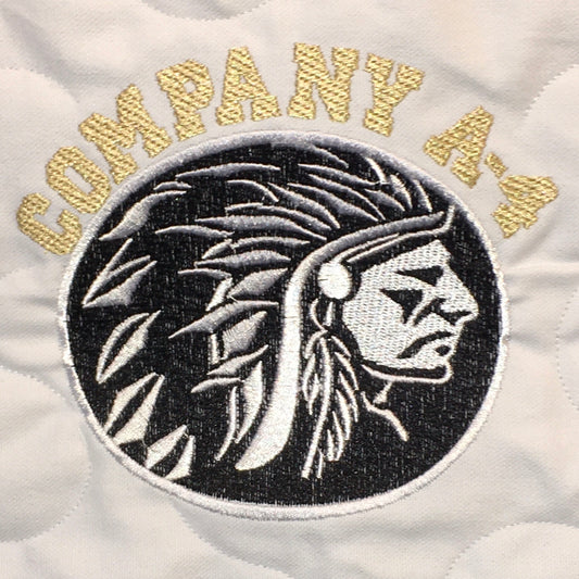 MADE TO ORDER: West Point Quilt Block - COMPANY