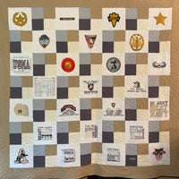 West Point Fundraising 47 Month Journey Quilt Program