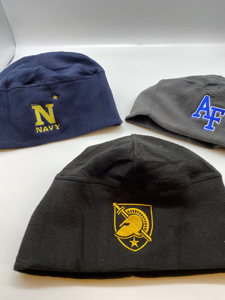 Navy Fleece Beanie