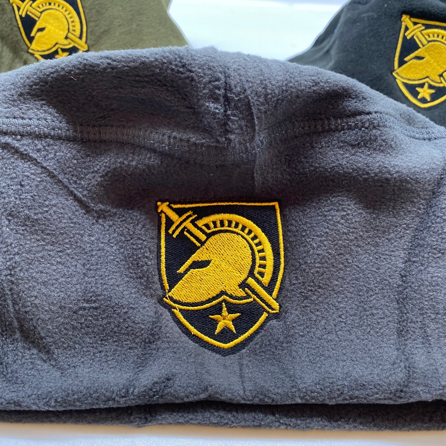 West Point Fleece Beanie. Matches West Point Mittens.