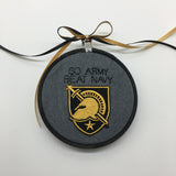 West Point 3 Inch Christmas Ornament